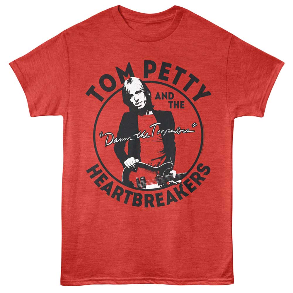 Tom Petty - TOM PETTY DAMN THE TORPEDOES Adult Shirt