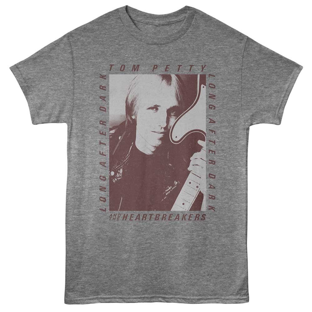 Tom Petty - TOM PETTY LONG AFTER DARK Adult Shirt