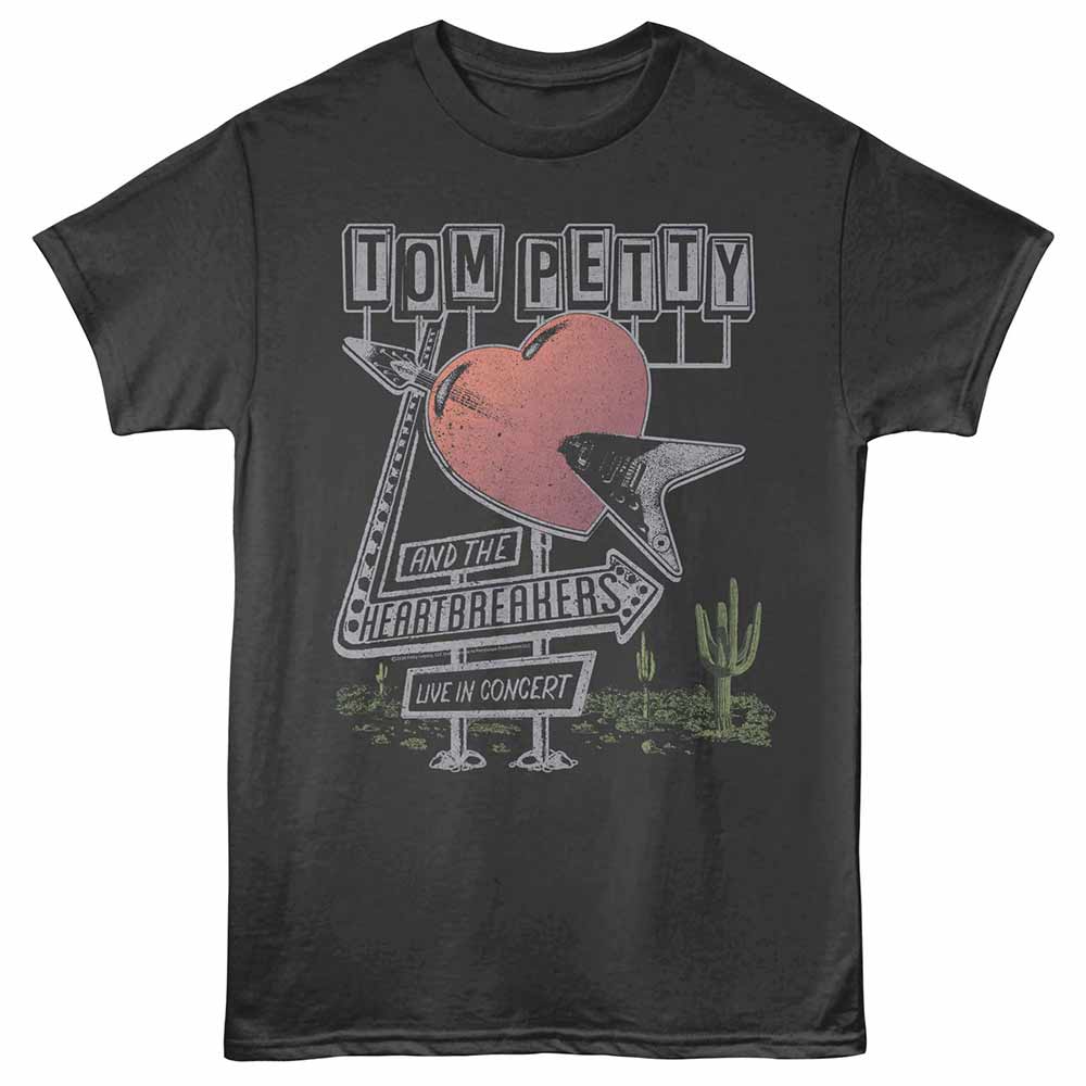 Tom Petty - TOM PETTY ROADSIDE SIGN Adult Shirt
