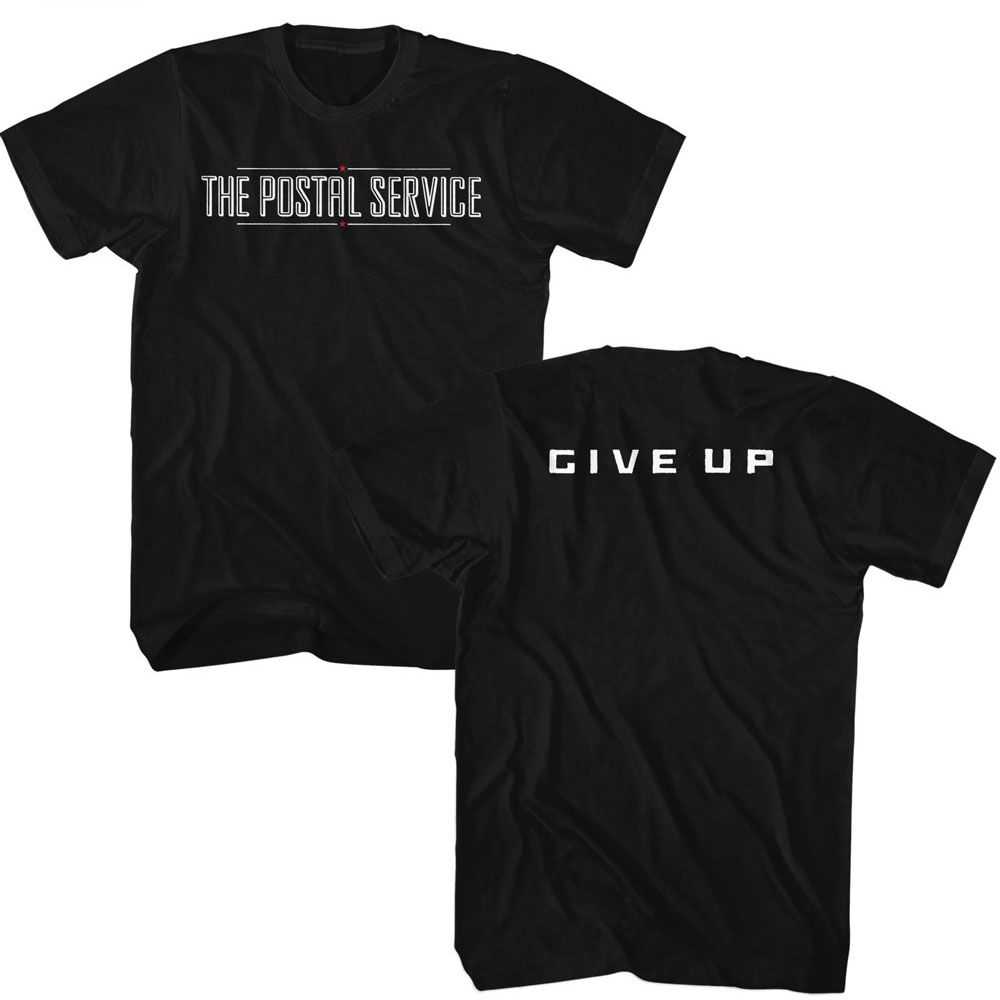 The Postal Service - THE POSTAL SERVICE GIVE UP Adult Shirt