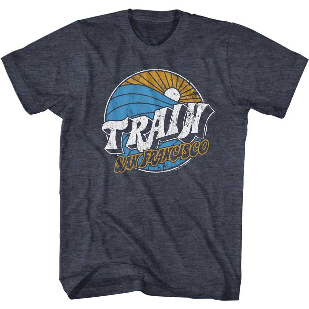 Train - SAN FRANCISCO TRAIN Adult Shirt