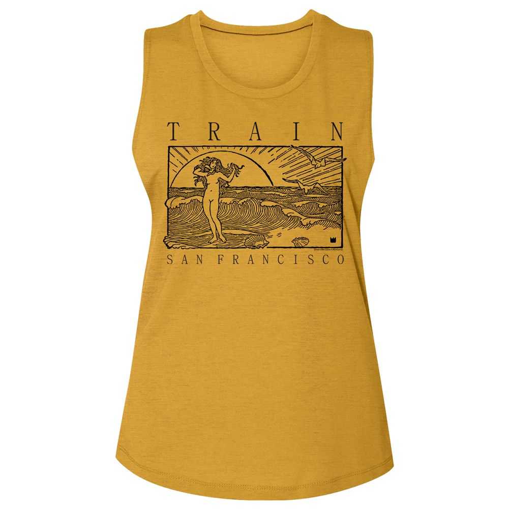 Train - BEACHY Adult Shirt