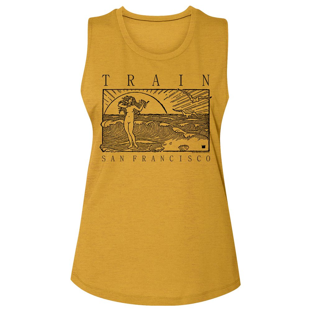 Train - BEACHY Adult Shirt