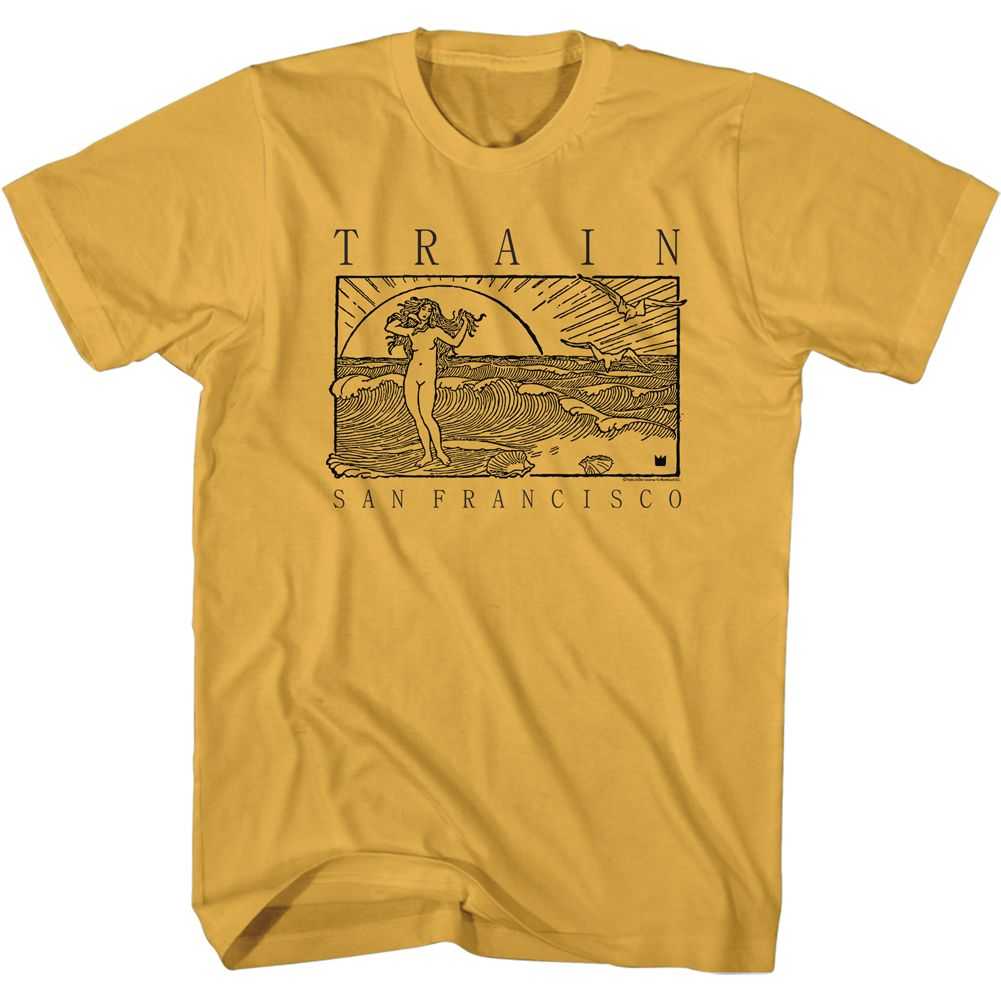 Train - BEACHY Adult Shirt