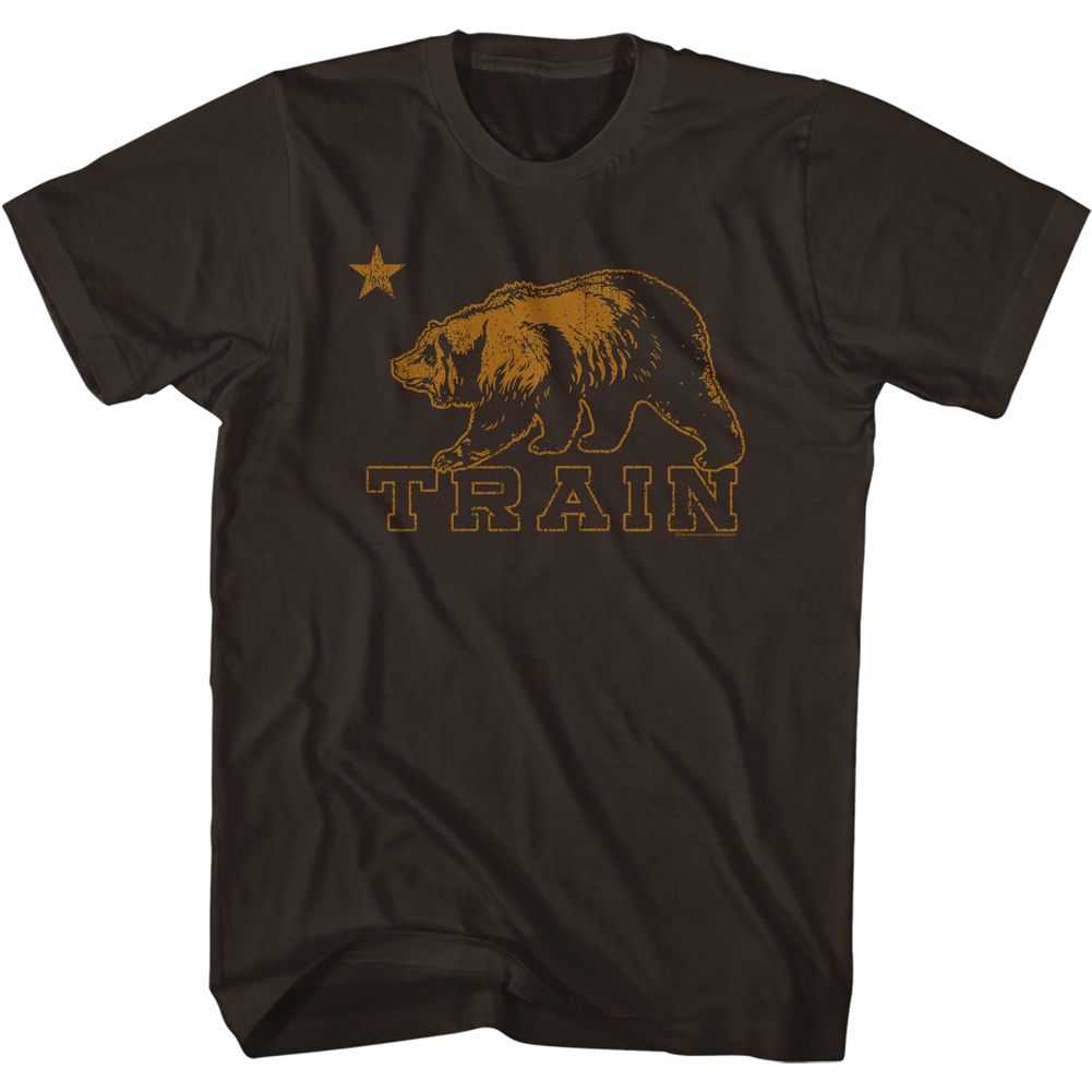 Train - BEAR Adult Shirt