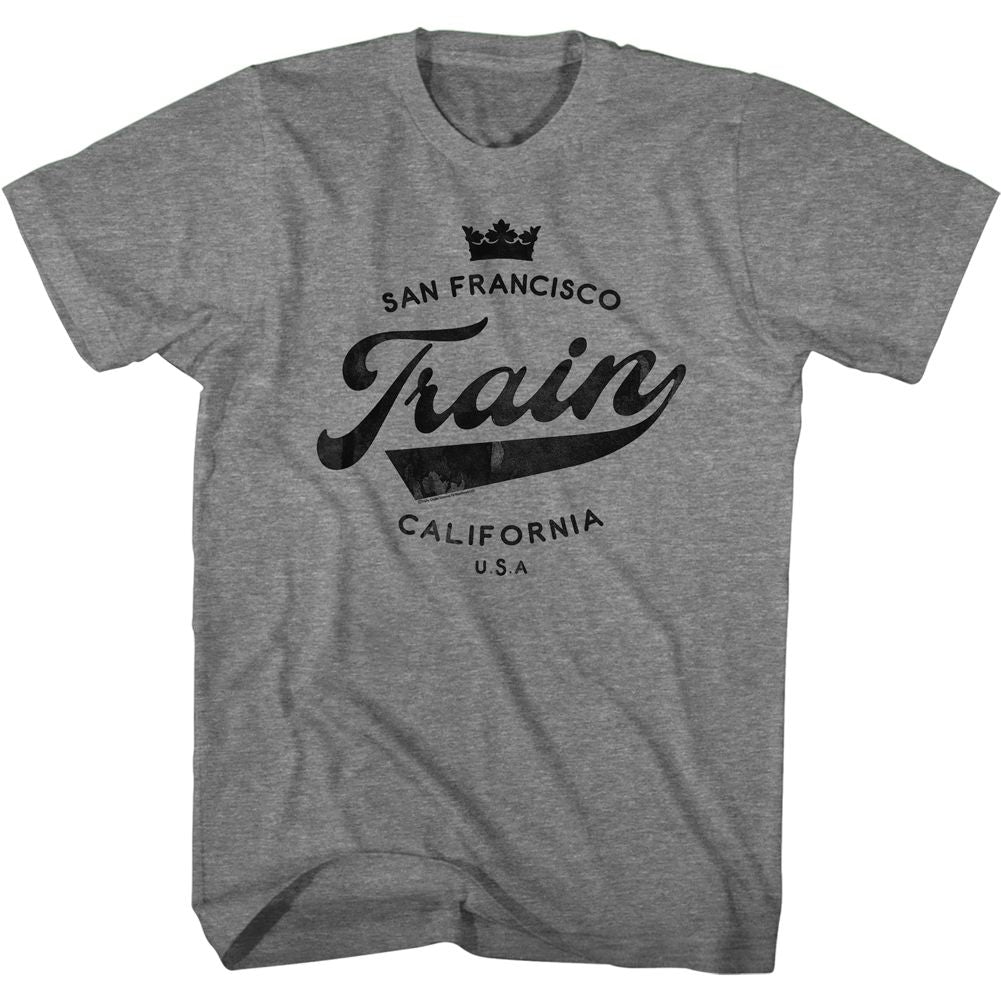 Train - CROWN Adult Shirt