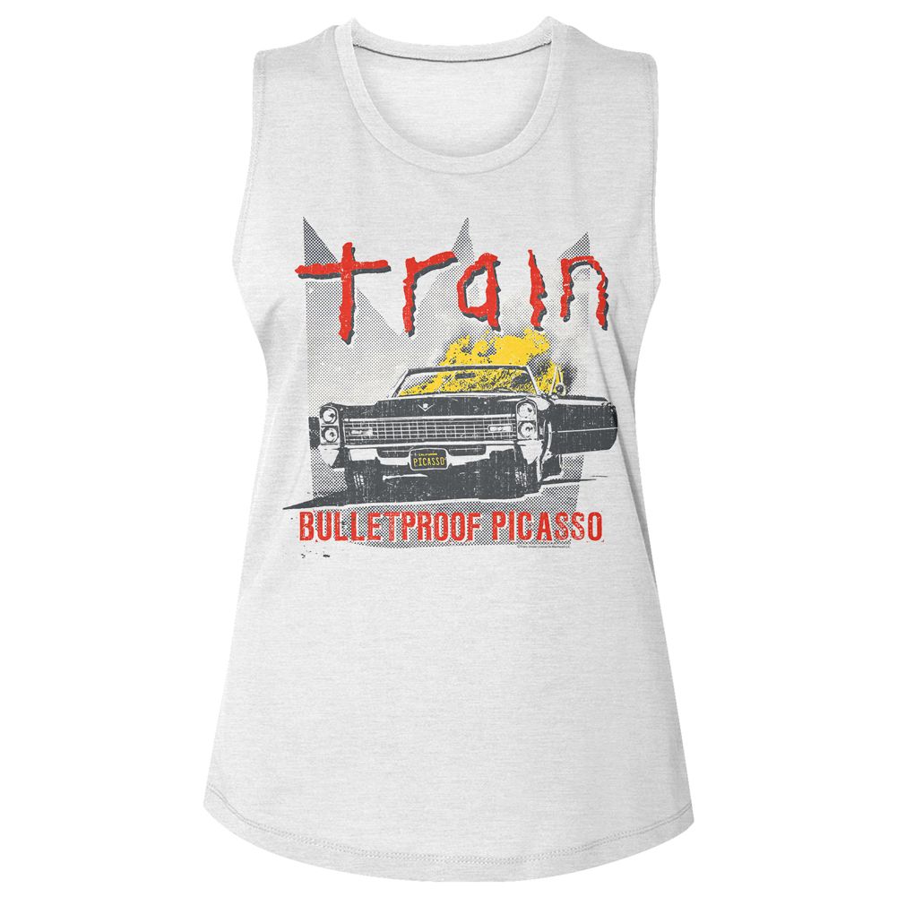Train - BULLET PROOF Adult Shirt