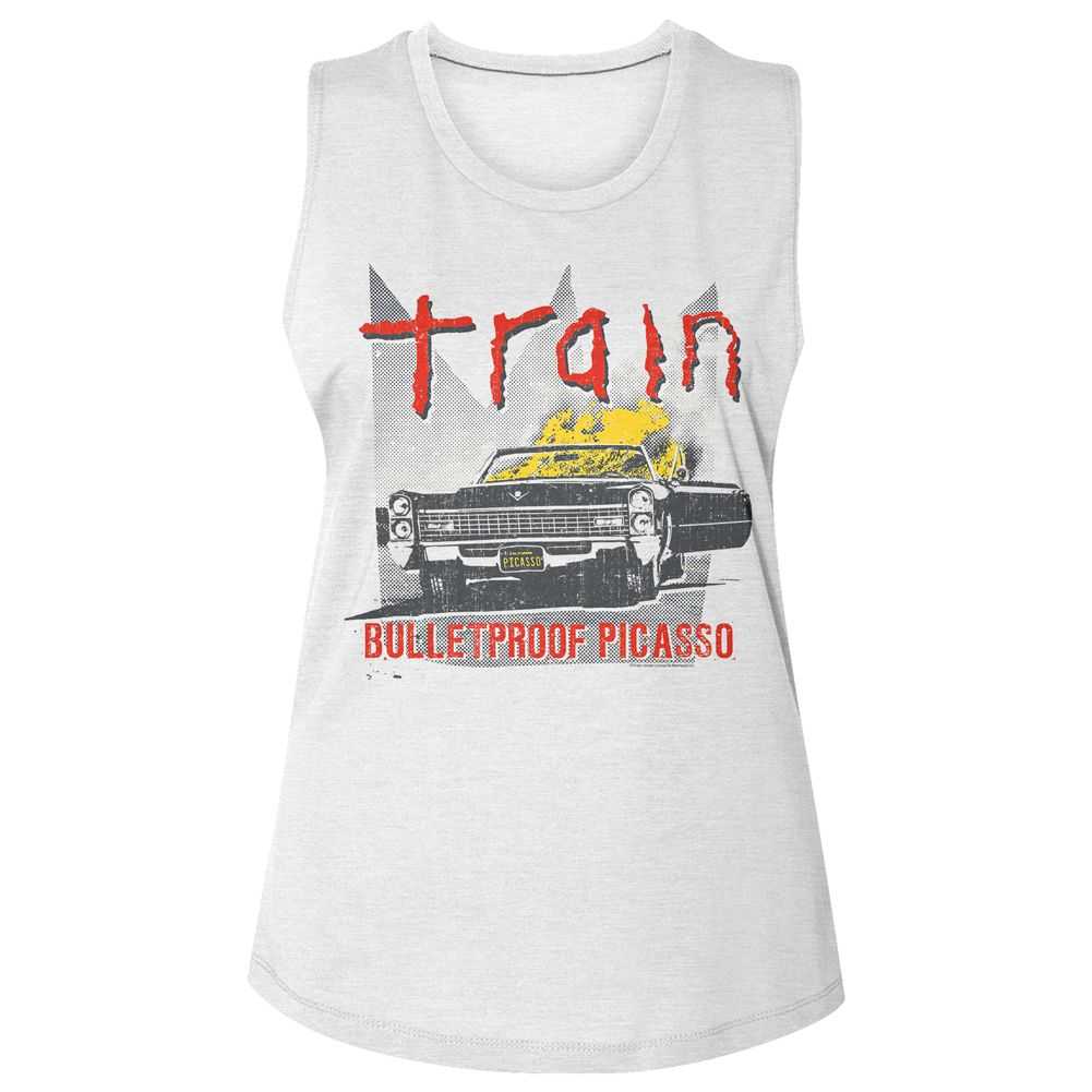Train - BULLET PROOF Adult Shirt