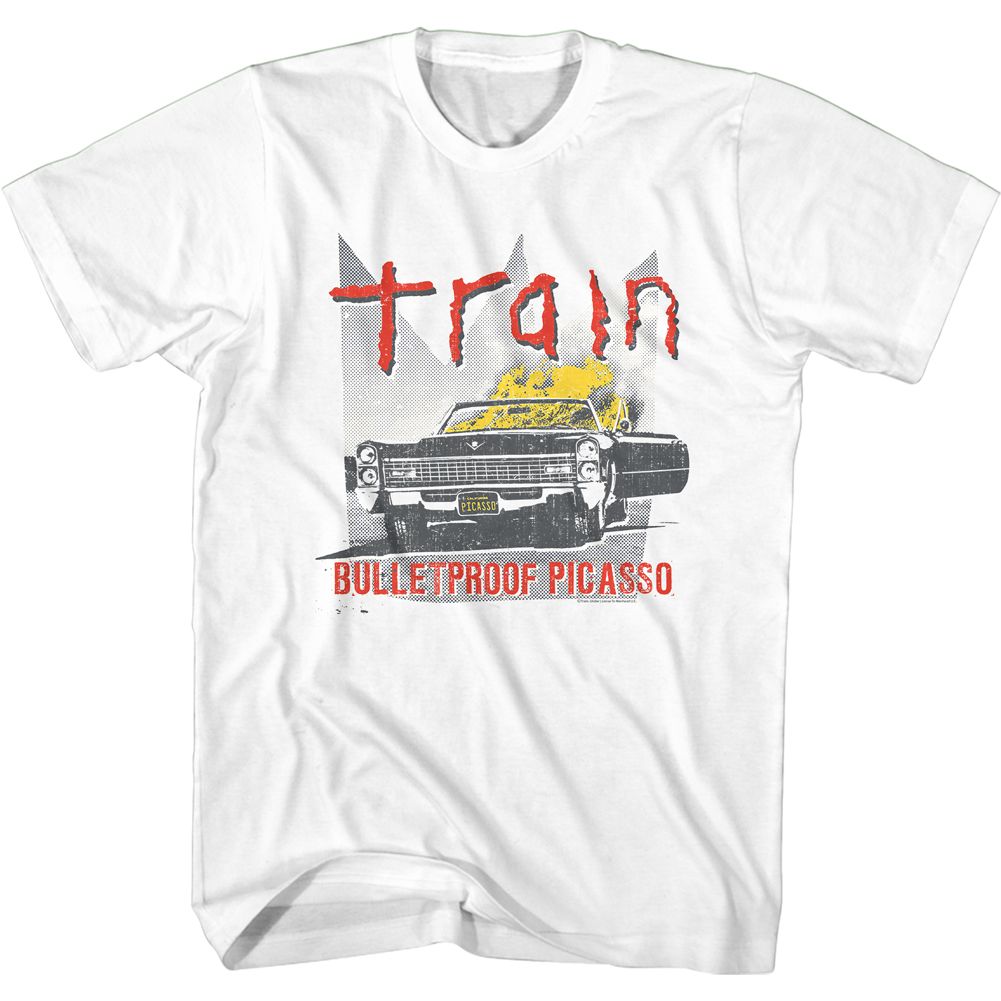 Train - BULLET PROOF Adult Shirt