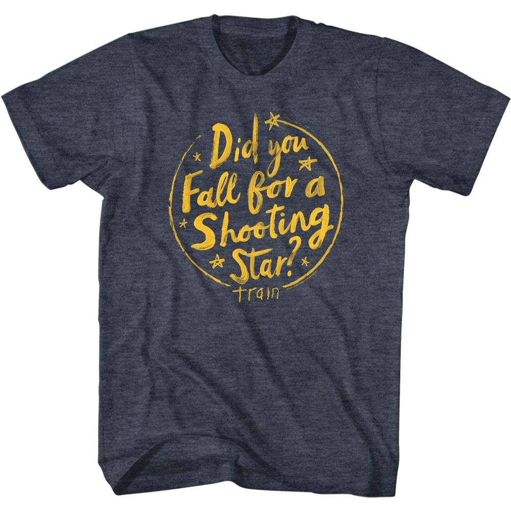 Train - DROPS OF JUPITER LYRICS Adult Shirt