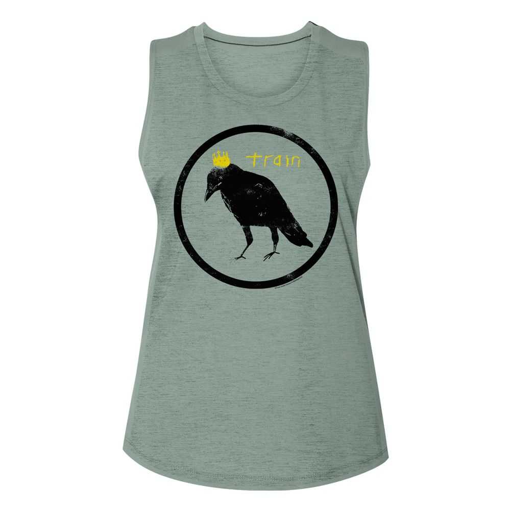 Train - CROW AND CROWN IN CIRCLE Adult Shirt