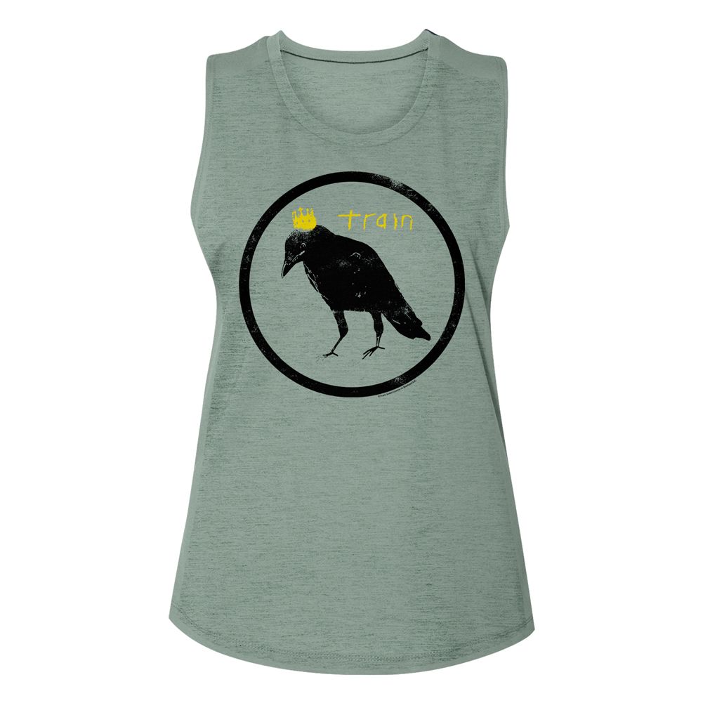 Train - CROW AND CROWN IN CIRCLE Adult Shirt