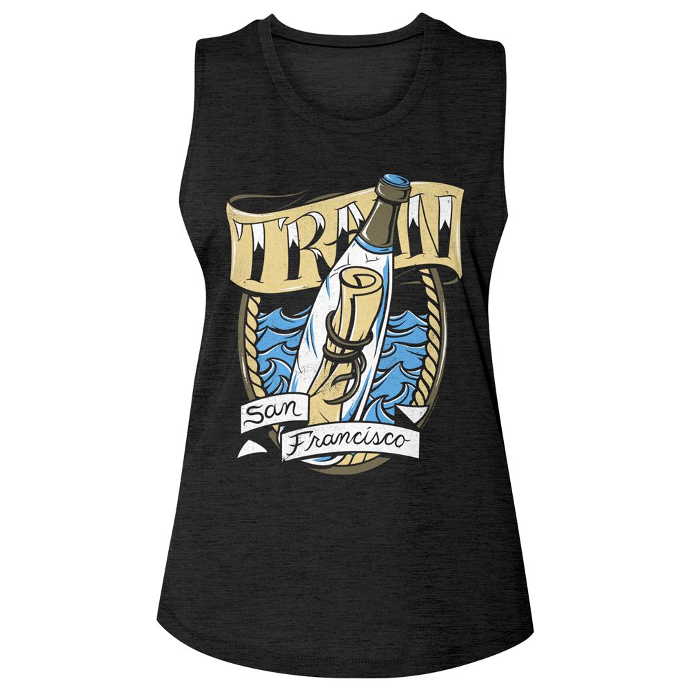 Train - MESSAGE IN A BOTTLE Adult Shirt