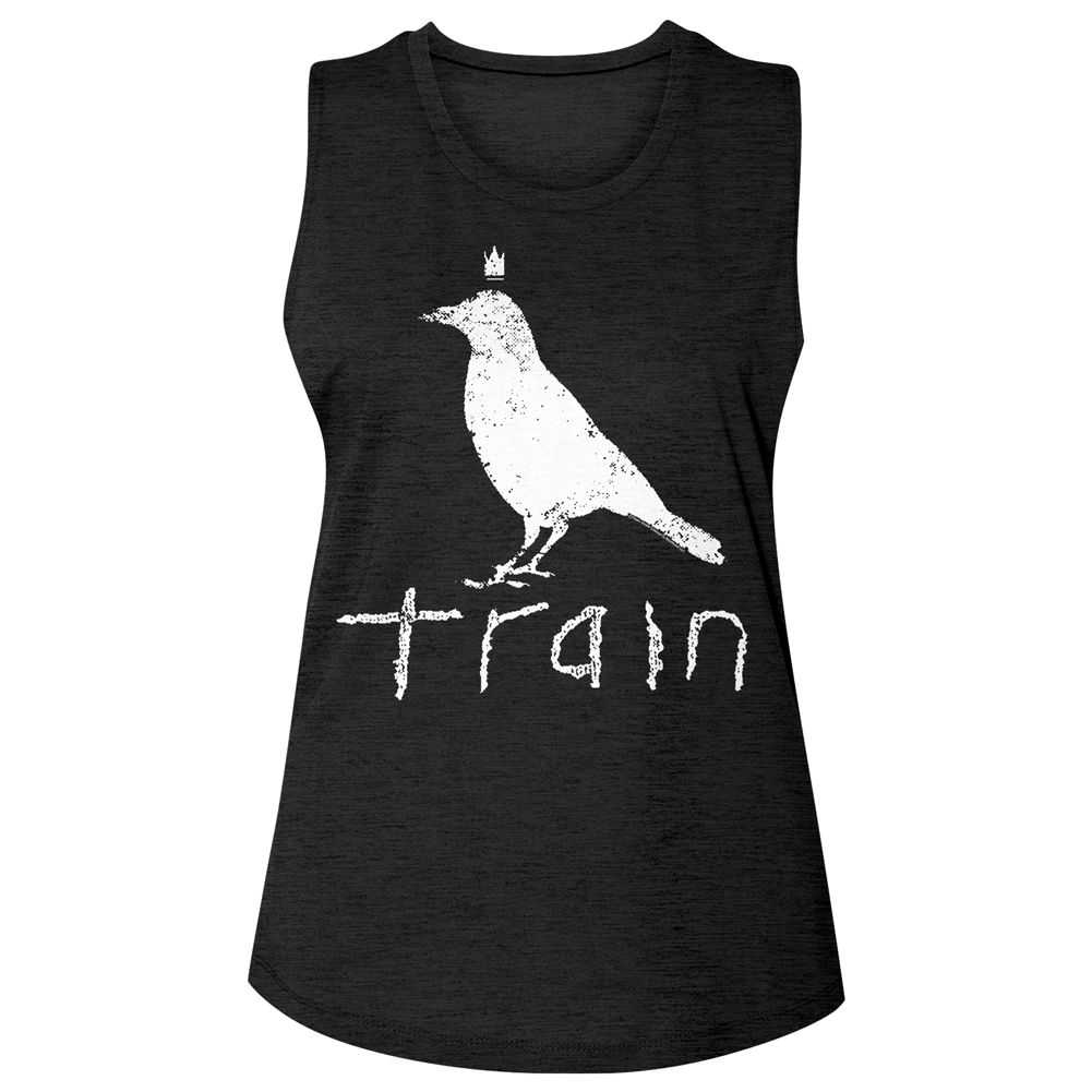 Train - WHT CROW LOGO Adult Shirt
