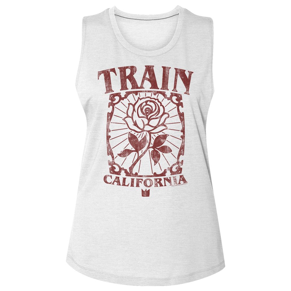 Train - CALIFORNIA ROSE Adult Shirt