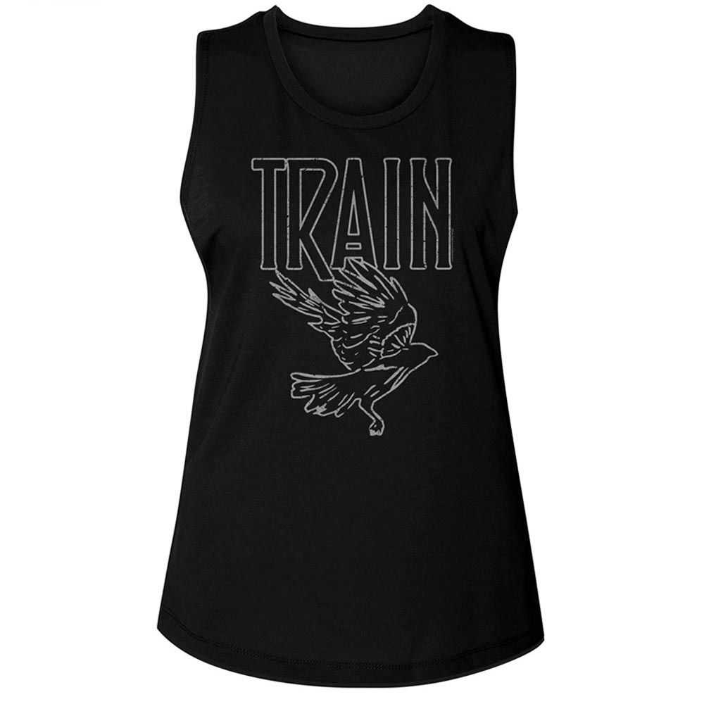 Train - TRAIN RAVEN Adult Shirt