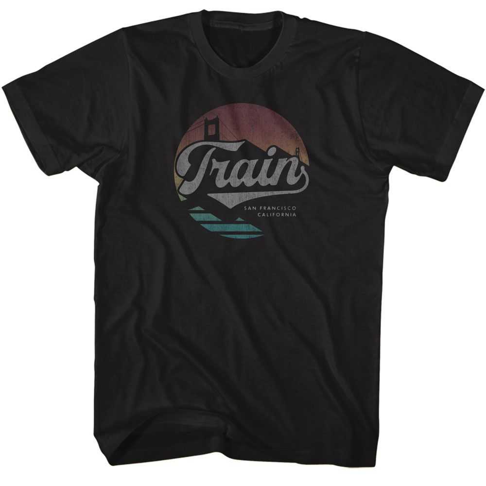Train - TRAIN SAN FRANCISCO CALI Adult Shirt