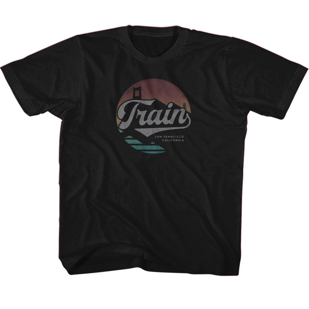 Train - TRAIN SAN FRANCISCO CALI Youth Shirt