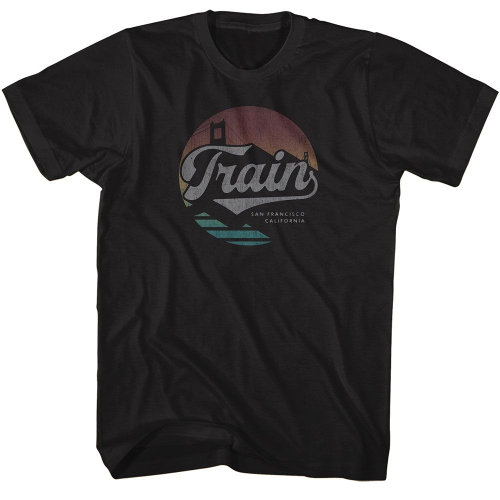 Train - TRAIN SAN FRANCISCO CALI Adult Shirt