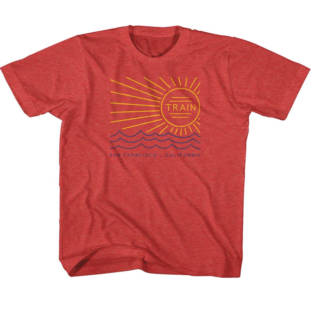 Train - TRAIN SUNSHINE Youth Shirt