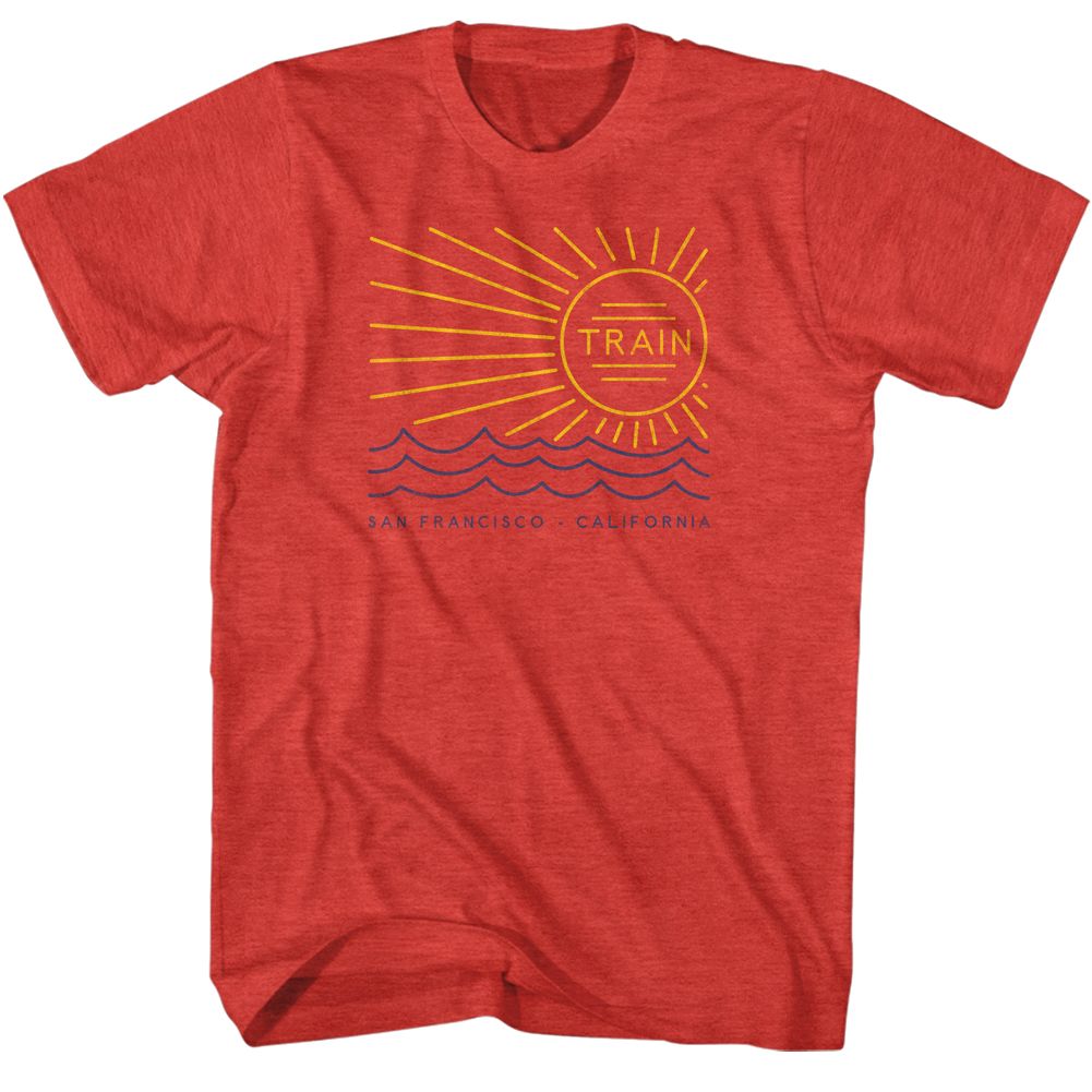 Train - TRAIN SUNSHINE Adult Shirt