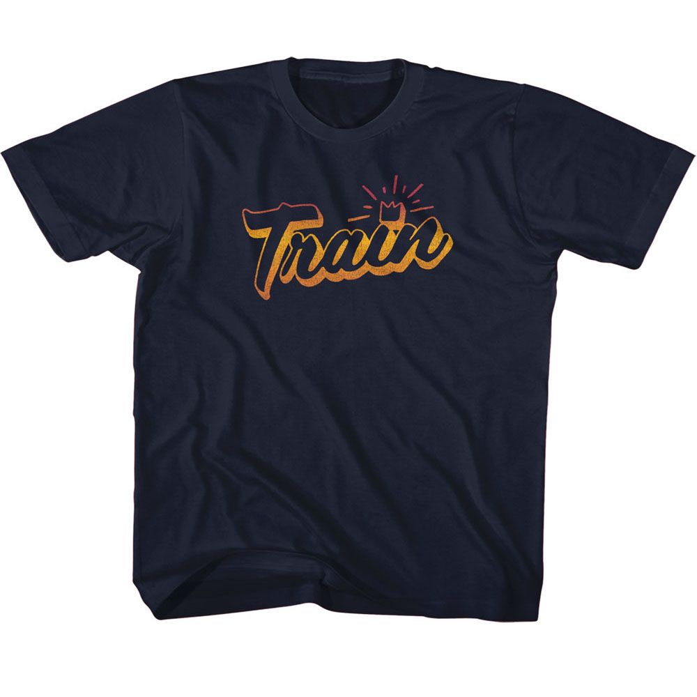 Train - TRAIN GRADIENT Youth Shirt