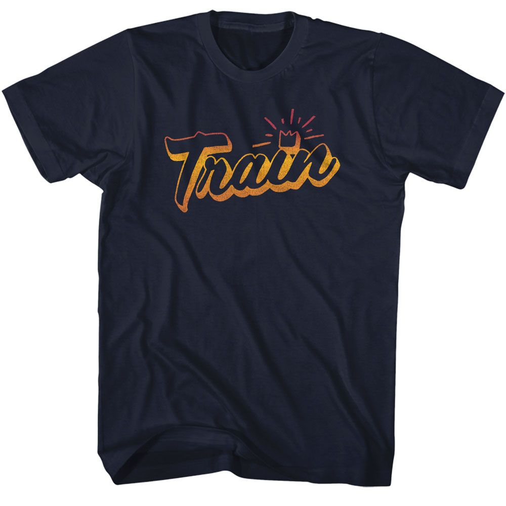 Train - TRAIN GRADIENT Adult Shirt