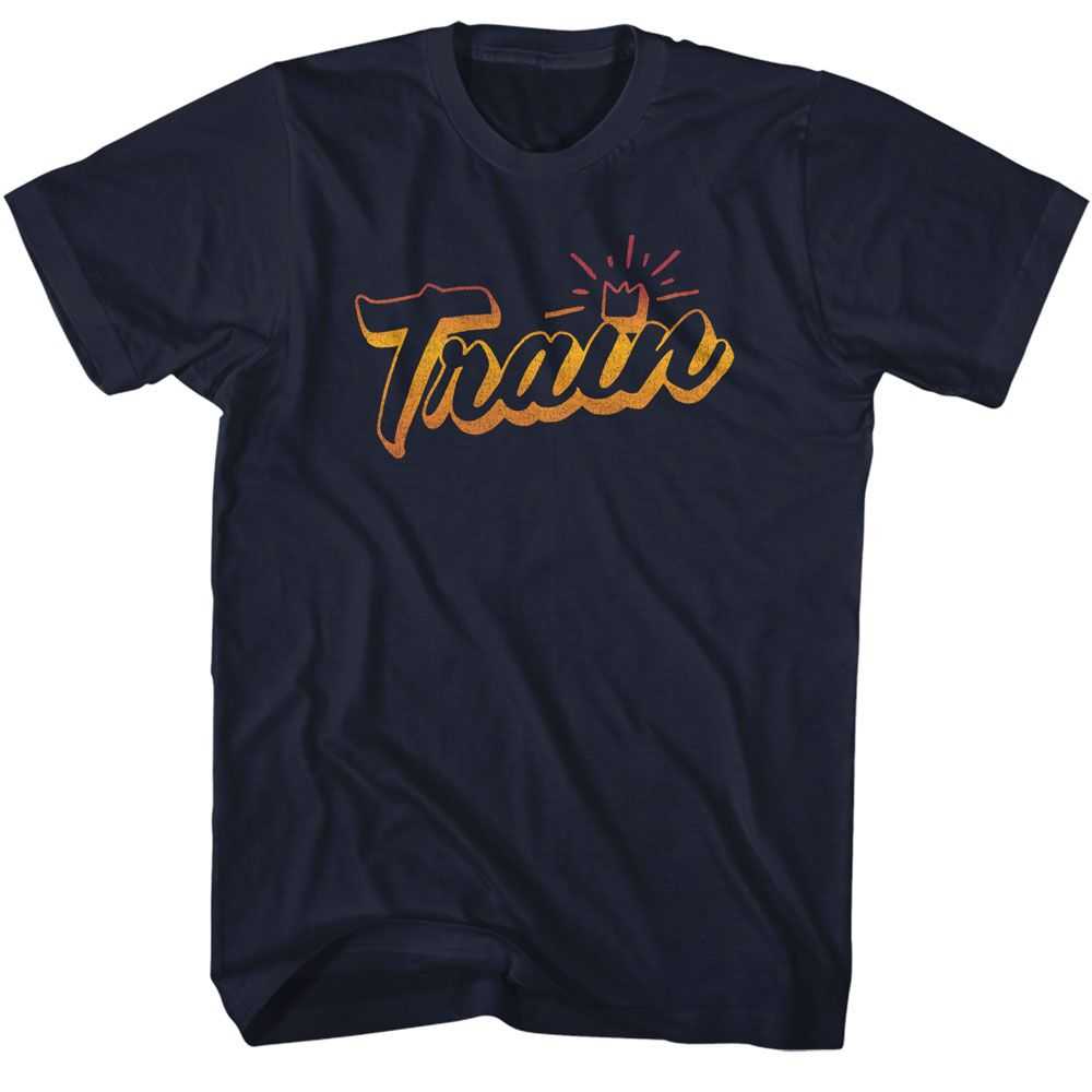 Train - TRAIN GRADIENT Adult Shirt
