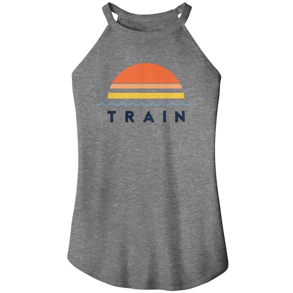 Train - TRAIN SUNSET Adult Shirt