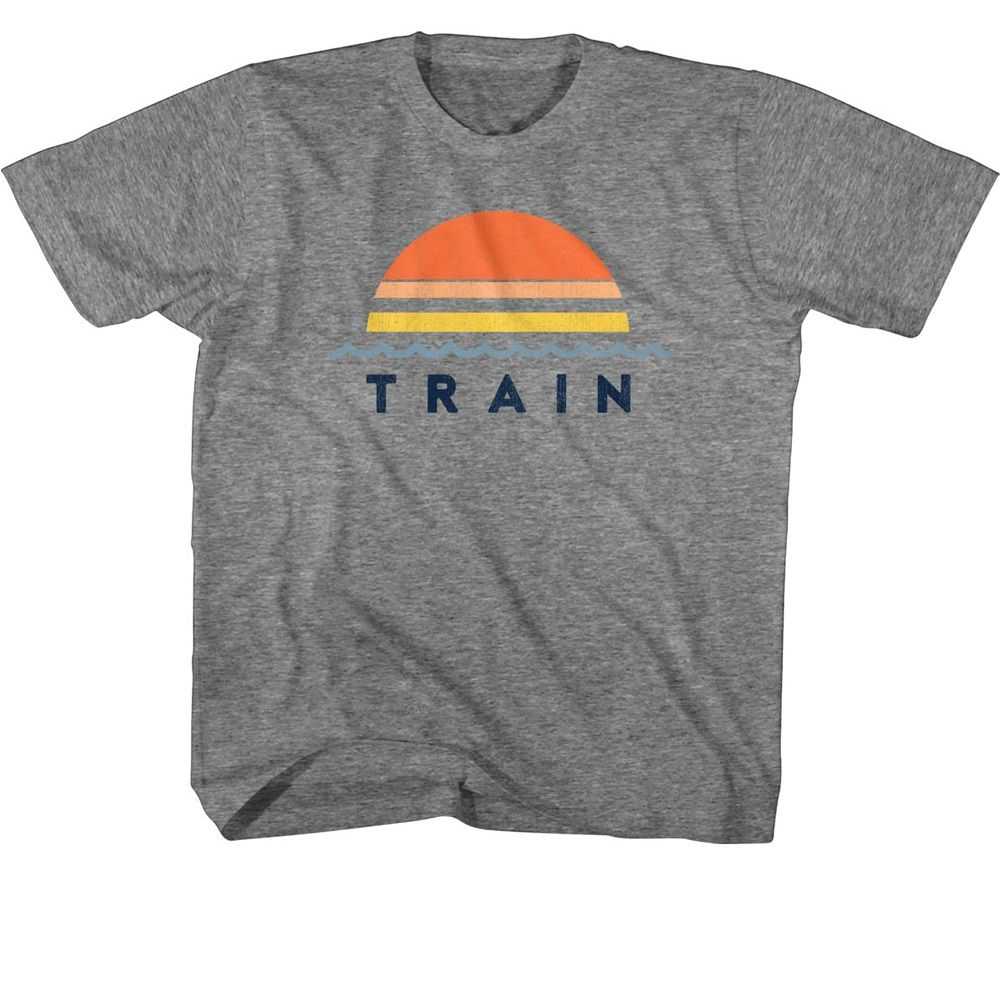 Train - TRAIN SUNSET Youth Shirt