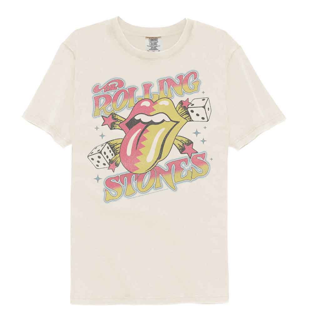 Rolling Stones - ROLLING STONES DICE AND STARS Adult Shirt
