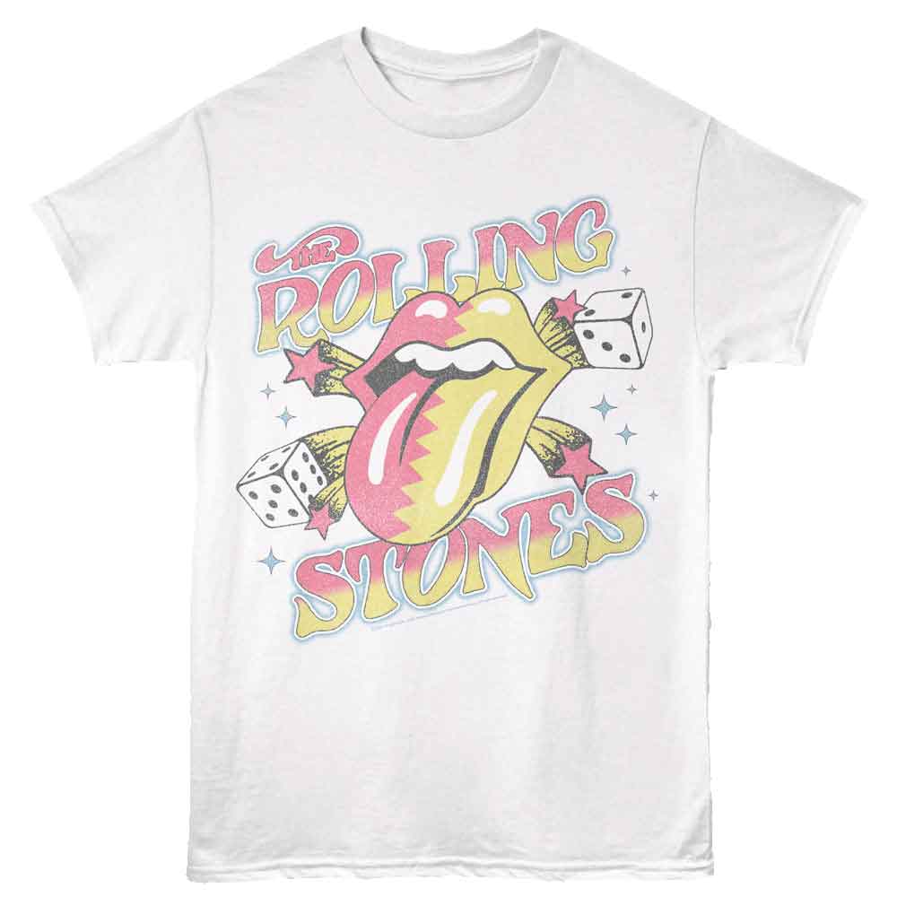 Rolling Stones - ROLLING STONES DICE AND STARS Adult Shirt