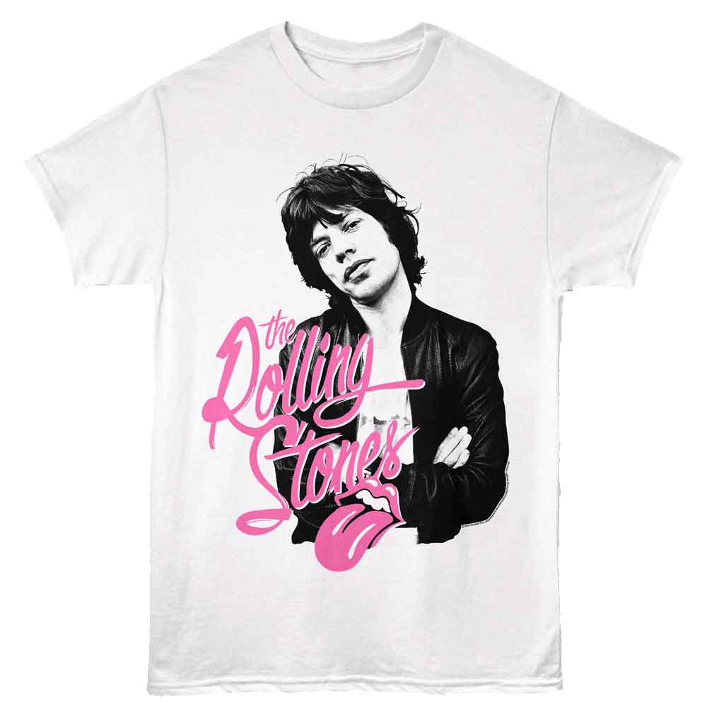 Rolling Stones - ROLLING STONES MICK Adult Shirt