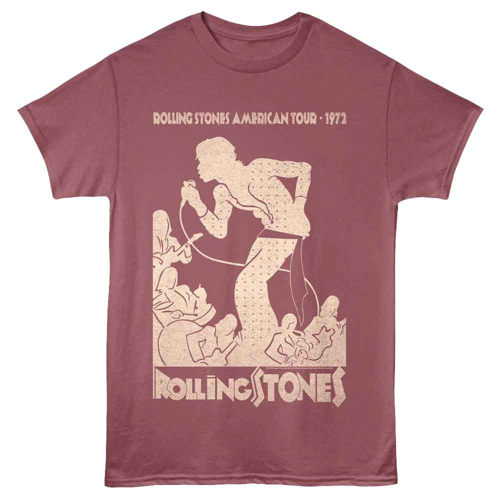 Rolling Stones - ROLLING STONES AMERICAN TOUR Adult Shirt