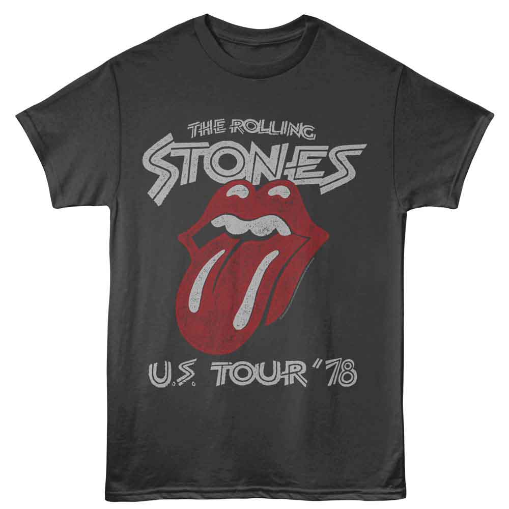 Rolling Stones - ROLLING STONES US TOUR 78 Adult Shirt