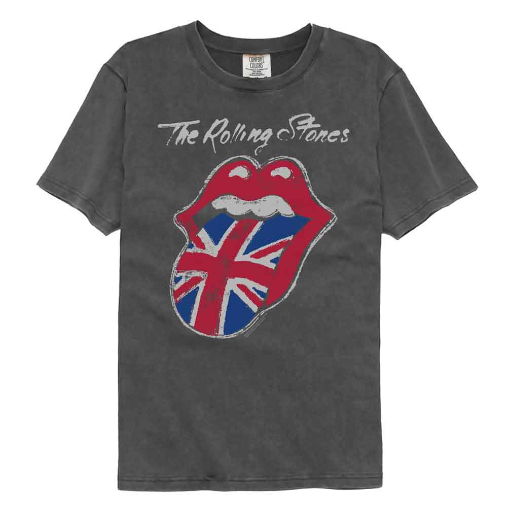 Rolling Stones - ROLLING STONES PAINTED UK TONGUE Adult Shirt