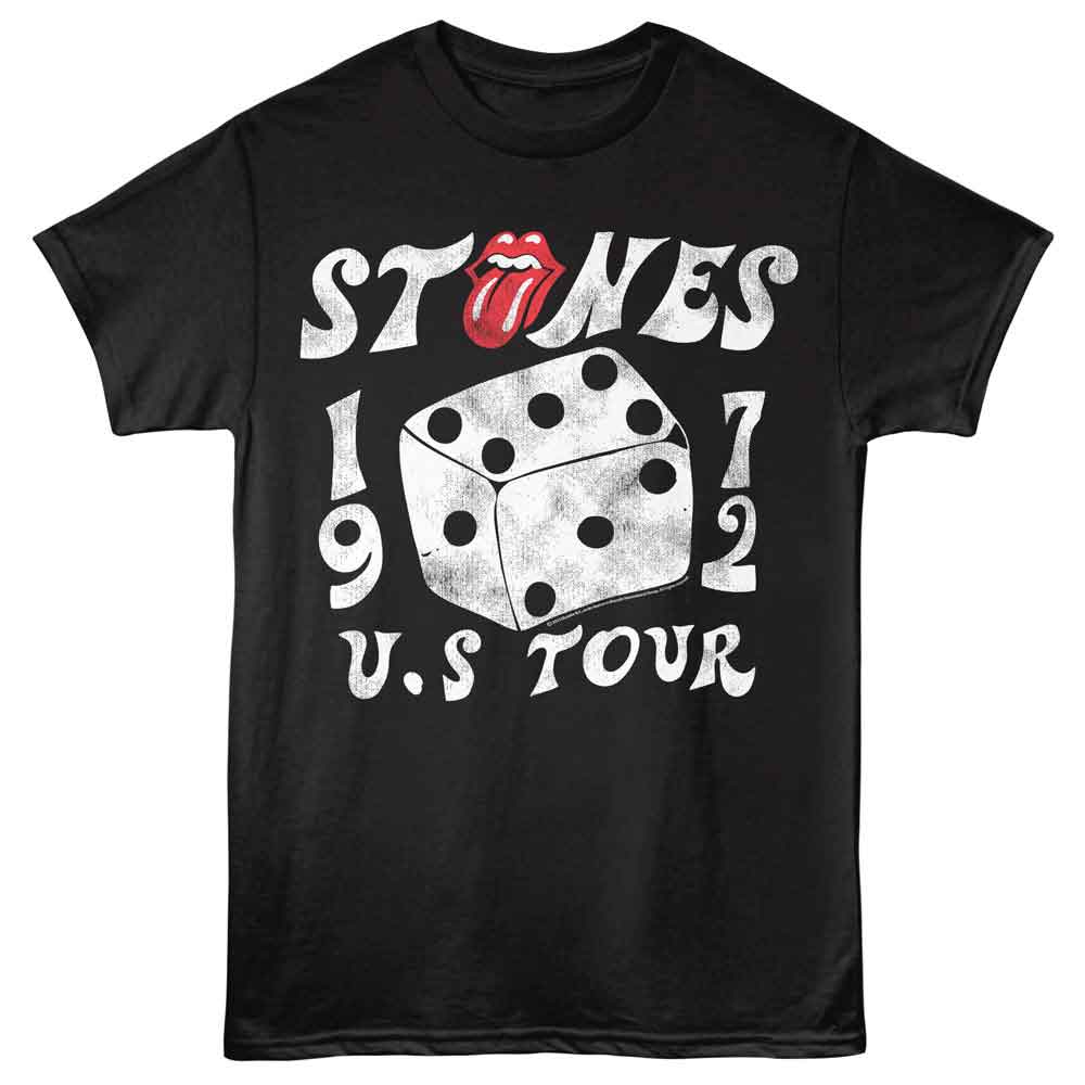 Rolling Stones - ROLLING STONES WORLD TOUR 72 Adult Shirt