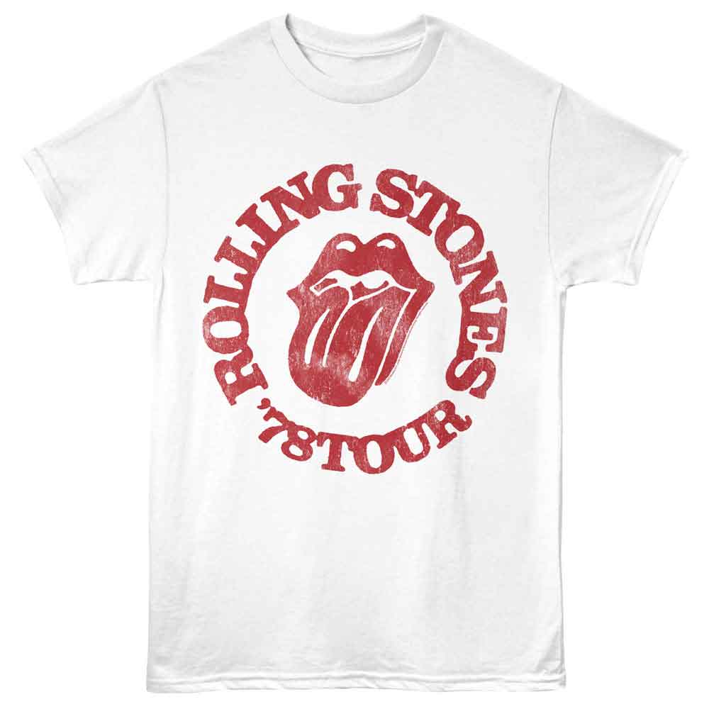 Rolling Stones - ROLLING STONES TOUR 78 Adult Shirt