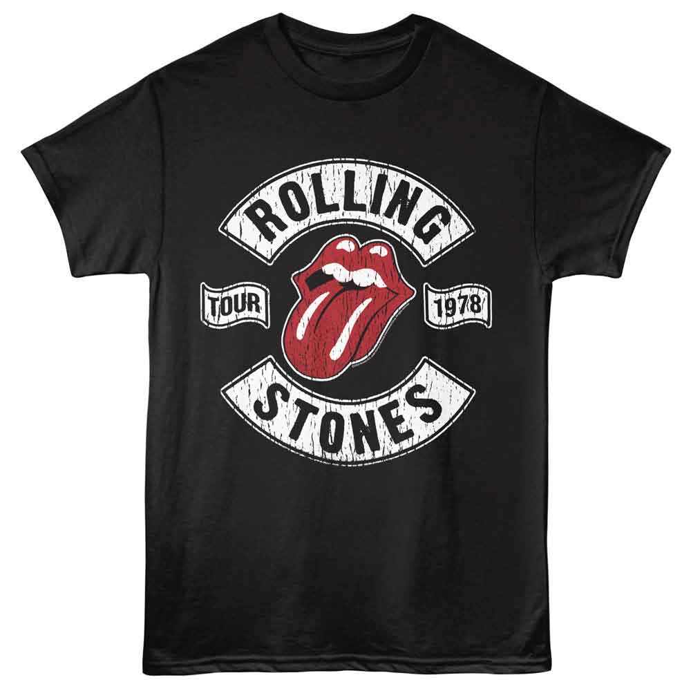 Rolling Stones - ROLLING STONES TOUR 78 Adult Shirt