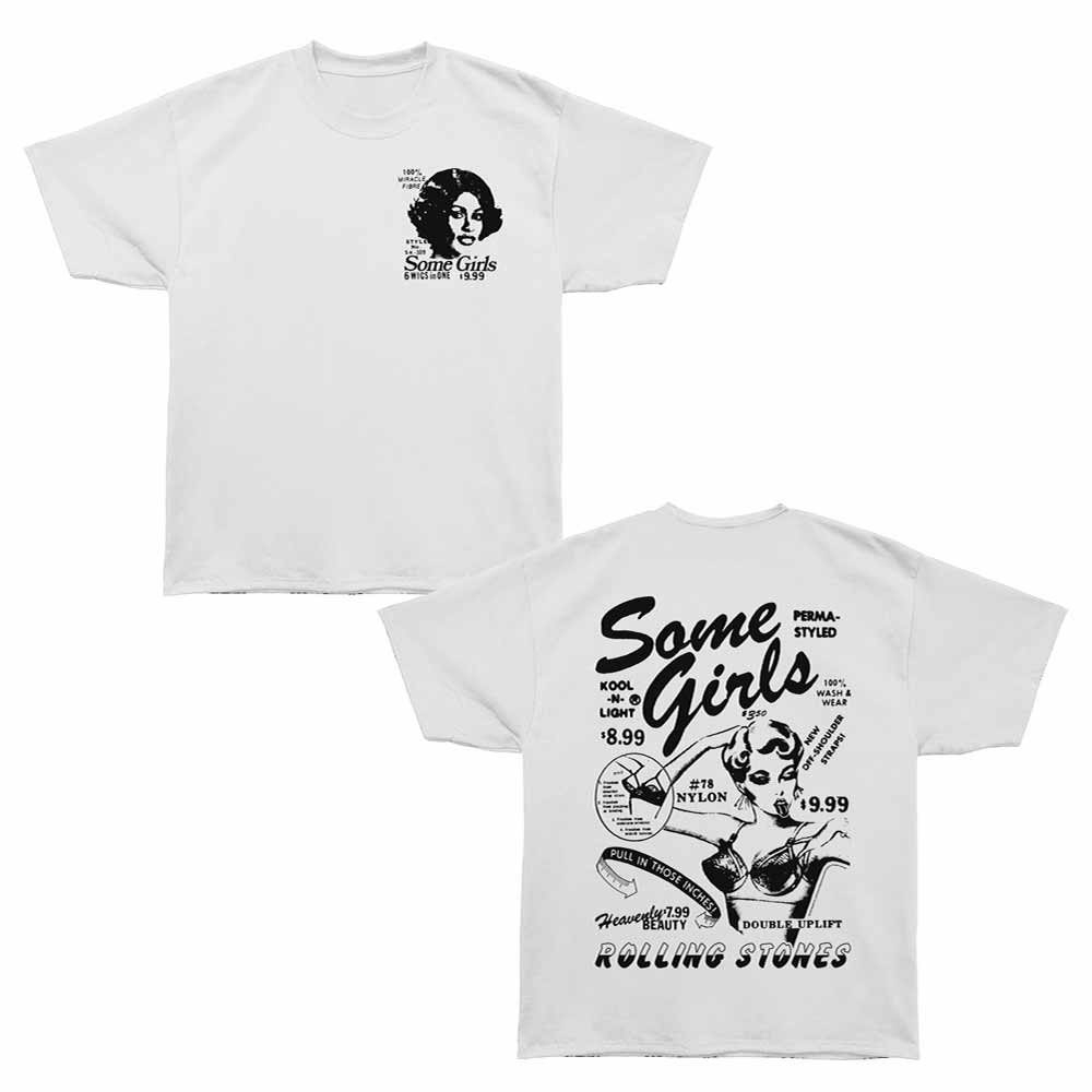 Rolling Stones - ROLLING STONES SOME GIRLS 78 CATALOG Adult Shirt