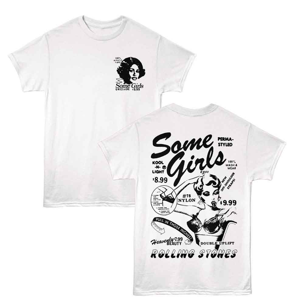 Rolling Stones - ROLLING STONES SOME GIRLS 78 CATALOG Adult Shirt