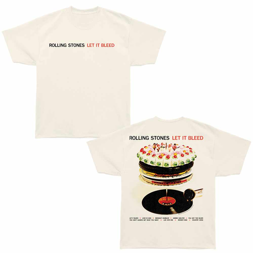 Rolling Stones - ROLLING STONES LET IT BLEED 69 Adult Shirt