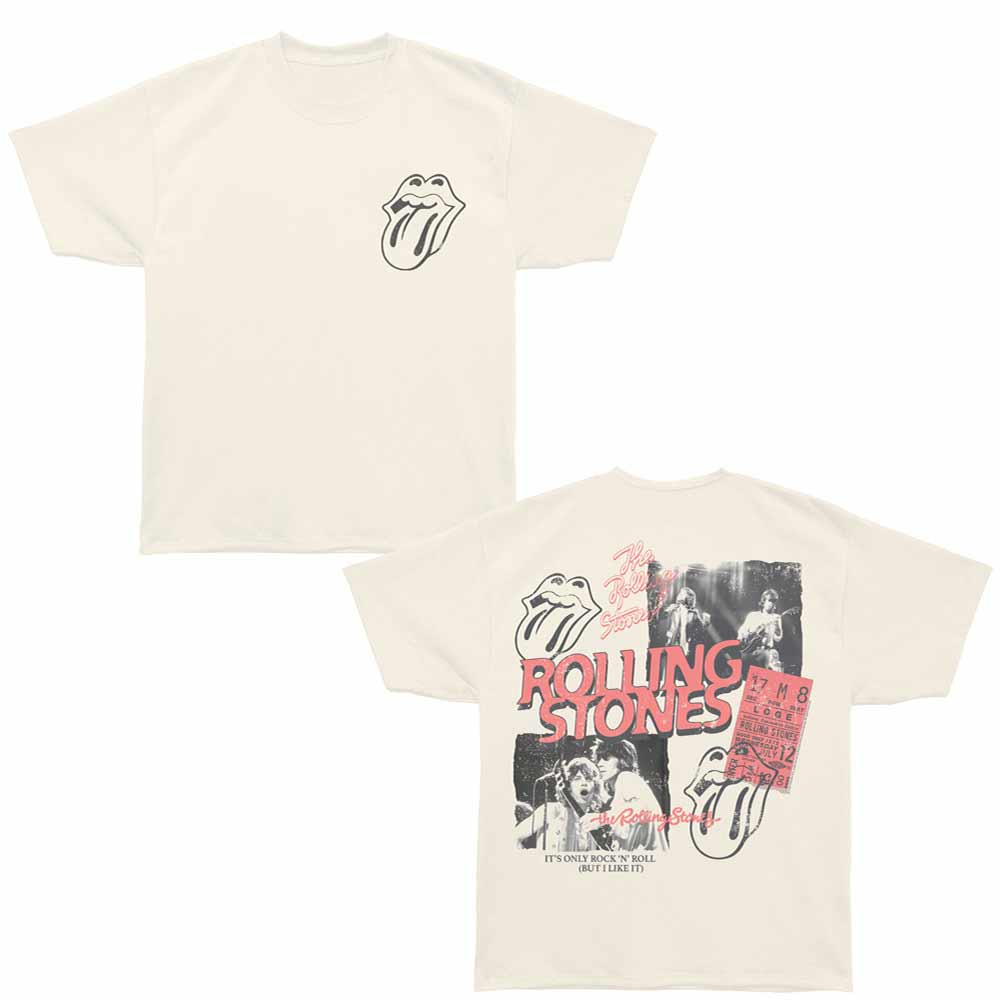 Rolling Stones - ROLLING STONES COLLAGE F B Adult Shirt