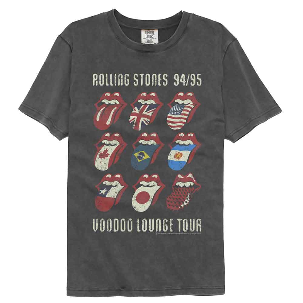 Rolling Stones - ROLLING STONES VOODOO TONGUES Adult Shirt