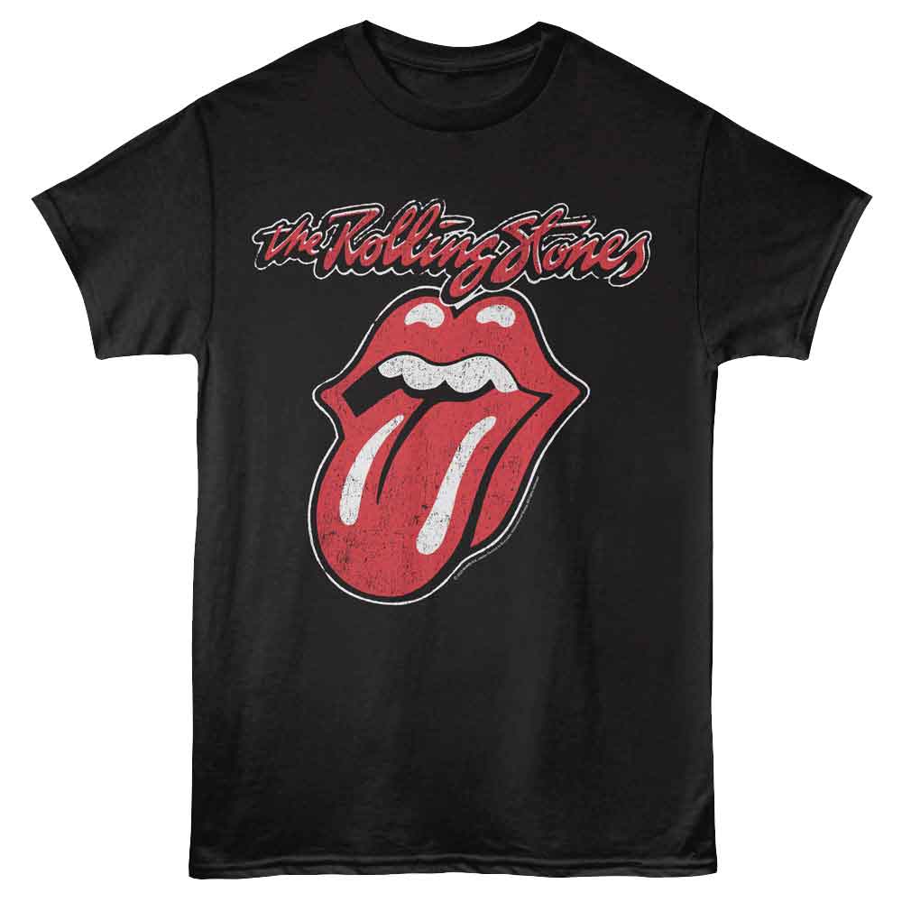 Rolling Stones - ROLLING STONES CLASSIC LOGO Adult Shirt