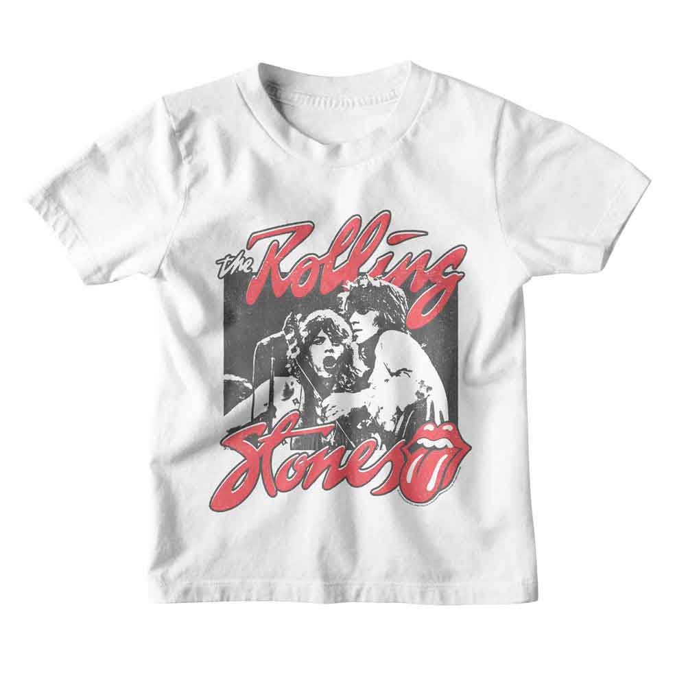 Rolling Stones - ROLLING STONES PHOTO AND LOGO Youth Shirt