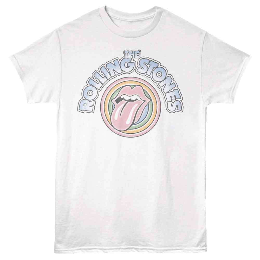 Rolling Stones - ROLLING STONES CIRCLES Adult Shirt