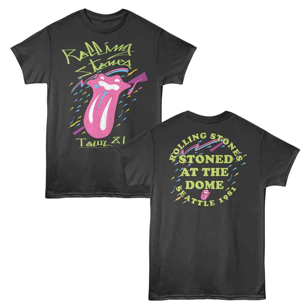 Rolling Stones - ROLLING STONES STONED AT DOME Adult Shirt