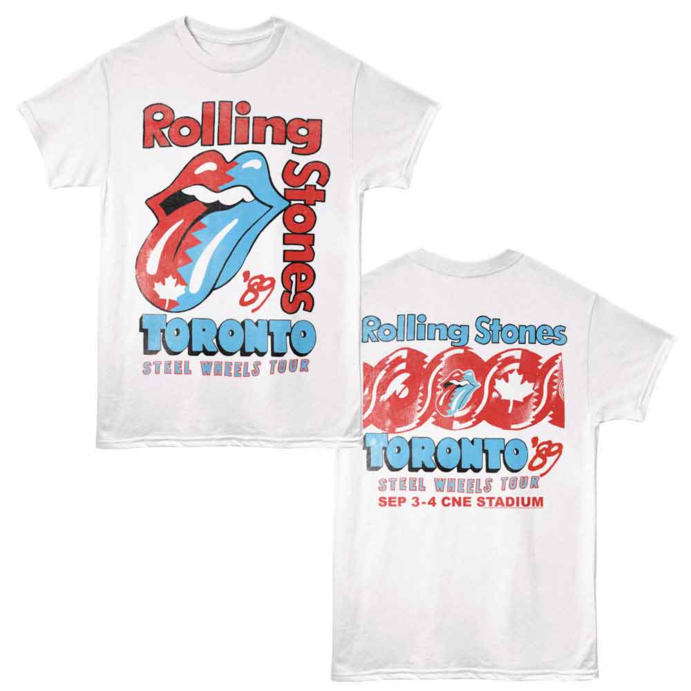 Rolling Stones - ROLLING STONES TORONTO TOUR Adult Shirt