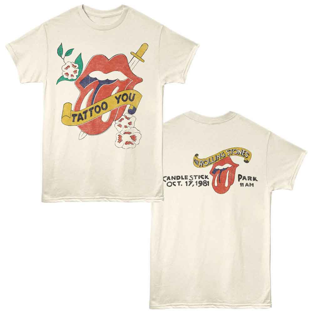 Rolling Stones - ROLLING STONES TATTOO YOU Adult Shirt
